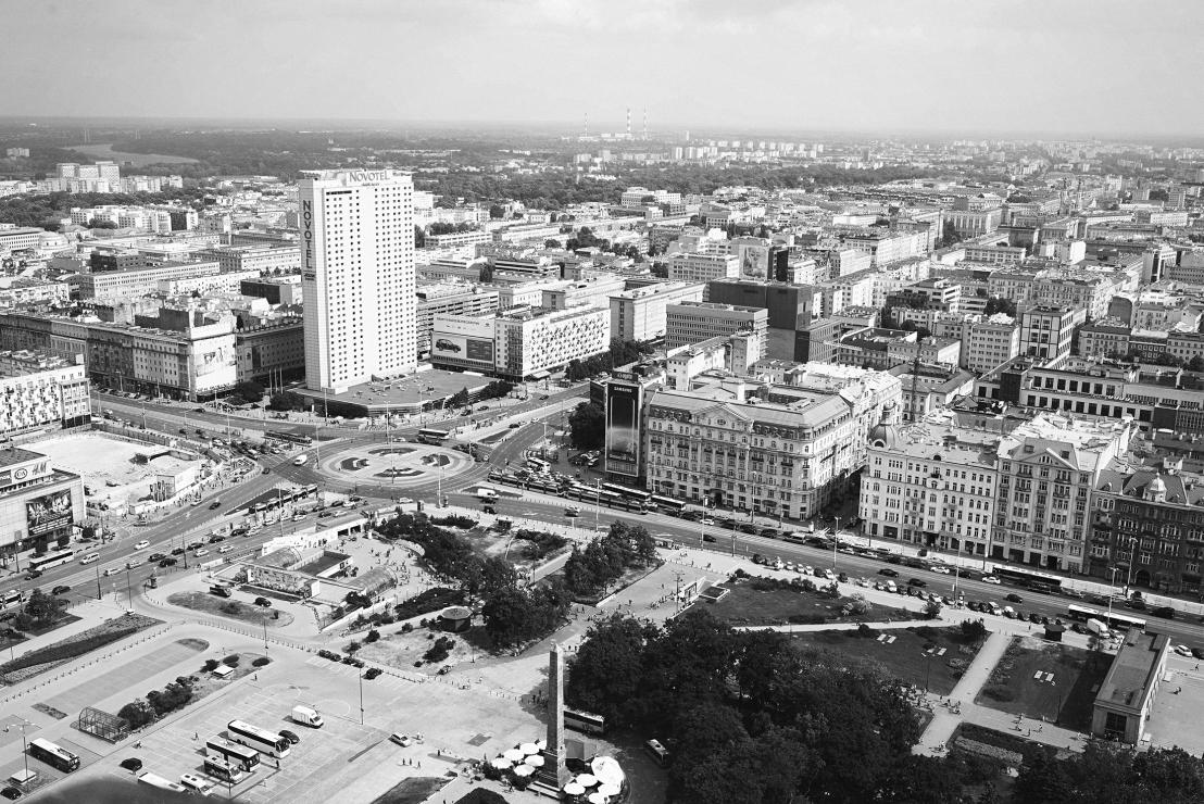PANORAMA II BW | WARSAW 2017